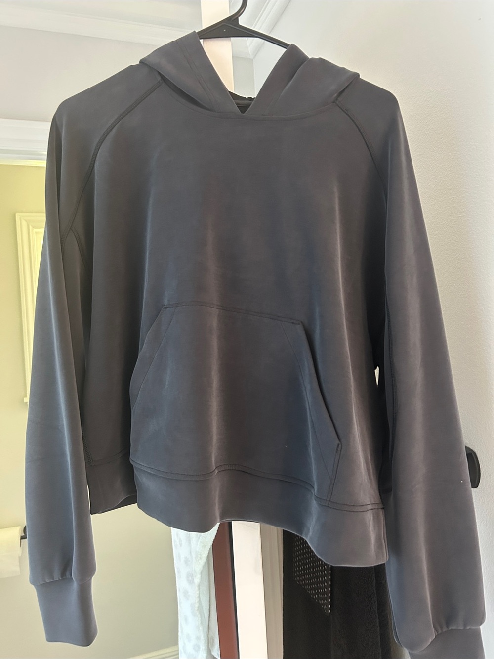 lululemon athletica Women's Pullover Hoodie - Charcoal Gray